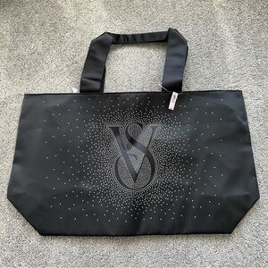 Victoria Secret Sparkle Tote Bag